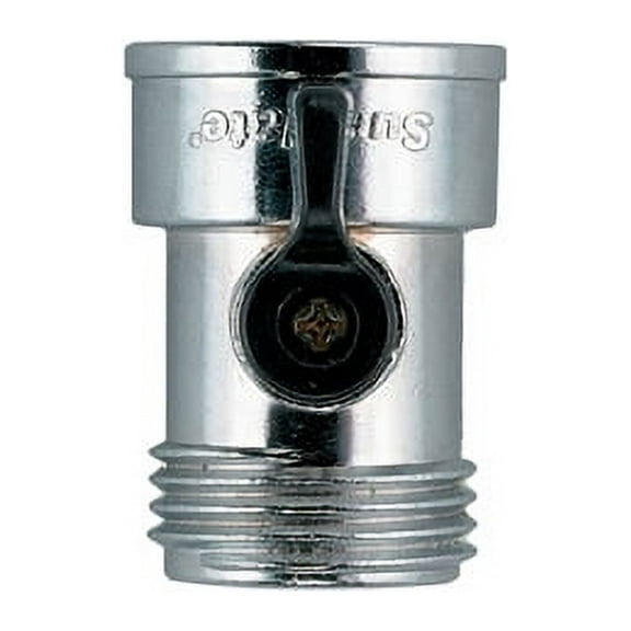 Orbit Metal Garden Hose Faucet Shut-off Coupling Water Hoses Valve, Spigot 91708