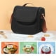 thumbnail image 5 of Bolsa térmica catiónica para almuerzo | Nevera bento con retención de hielo y conservación de frescura. Espaciosa lonchera de tela para uso en el trabajo, la escuela y al aire libre., 5 of 5