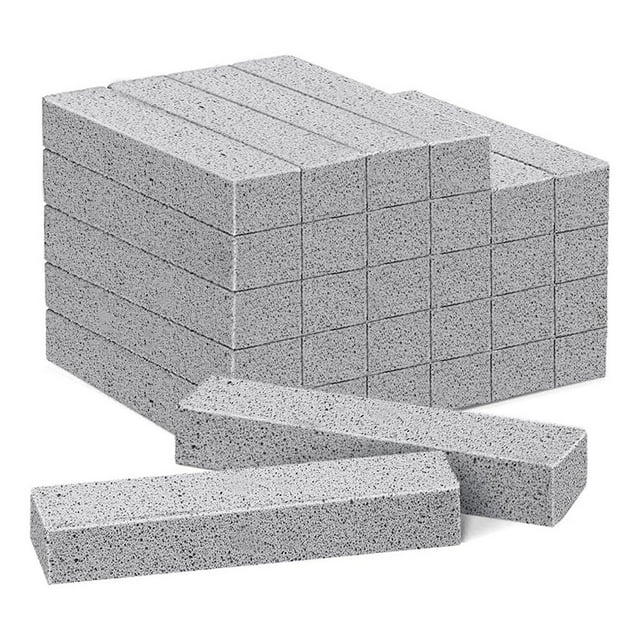 Paquete de 30 Piedras Pómez para Limpiar Inodoros, Piedras Pómez para Inodoros, Bañeras, Piscinas