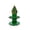 Green, variant on Wooden Christmas Money Holder Ornament, 10-Slot Cash Display Tree with Stand, Festive Xmas Table Centerpiece Decor, Funny Gift Card Holder for Holiday Parties, Office Desks & Home Decoration (White)