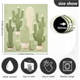 thumbnail image 3 of Coolnut Cute Cactus Dishwasher Door Cover Reusable Trimmable Kitchen Fridge Front Decal Magnetic Home Refrigerator Magnet Decal Panels 20"Wx26"H Home Decor, 3 of 5