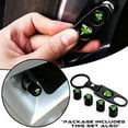 thumbnail image 2 of CoolKo Exterior Decoration 4 Wheel Center Caps and 20 Lug Nut Covers & Air Cap Covers Compatible with Tesla Model X S 3 Y, 2 of 8