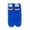 Blue_02, variant on Ugly Cute Monster Crew Socks, Thick Shaggy Coral Fleece Mid-Calf Footwear, Playful 3D Fluffy Hair & Smiling Mouth Ornament for Indoor Wear
