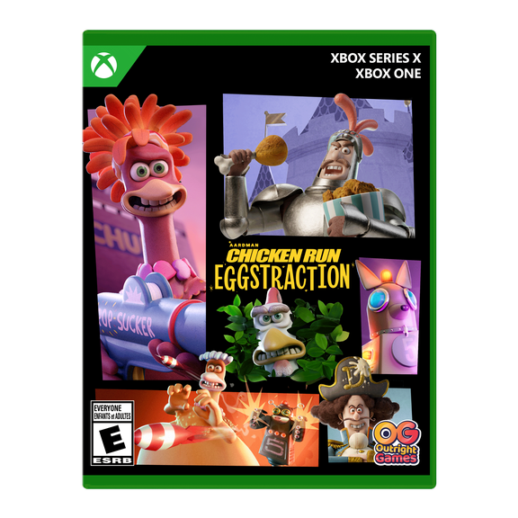 Chicken Run - Eggstraction, Xbox Series X
