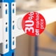thumbnail image 3 of BRIGHTFUFU 30 Uds. Soportes para tarjetas de precio, soporte para tarjetas de precio conveniente, soportes para tarjetas de nombre, soporte para tarjetas, 3 of 8