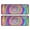 Colorful Tie Dye, variant on Kitchen Rugs Sets Of 2,Rainbow Tie Dye Mandala Pattern Anti Fatigue Kitchen Mat Rugs Non Slip Washable,Decorative Kitchen Floor Mats for Kitchen,Sink,Laundry,17"x47"+17"x47"