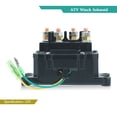 thumbnail image 7 of Triumilynn ATV Winch Solenoid 12V Solenoid Relay Contactor Winch Switch for Warn No.: 2875714 / 63070 / 62135 / 74900, ATV UTV Winch Contactor Solenoid, 7 of 7