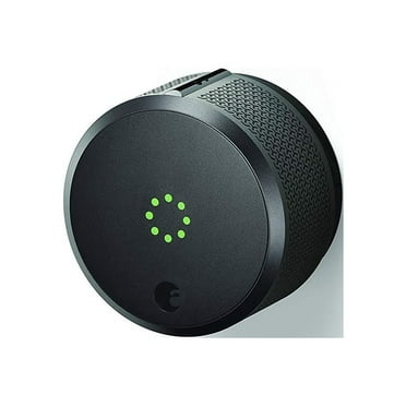 August Smart Lock Pro 3rd Generation Dark Gray Control Keyless Access Smarter
