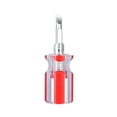 thumbnail image 1 of Anself Mini Tournevis Transparent Double Usage Manuel Phillips et Fentes Tournevis Robustes, 1 of 7