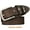 brown, variant on First layer cowhide men's belt genuine leather belt handmade original retro durable casual with jeans trend