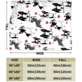 thumbnail image 3 of French Bulldog Blanket for Girls Boys Women Gifts for French Bulldog Lovers Cute French Bulldog Throw Blanket for Kids Adults Ultra Soft Cozy Fleece Blanket for Couch Sofa \u200bBed 50"x60", 3 of 6