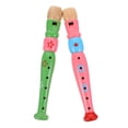thumbnail image 4 of STRANDCHIC 2Pcs Toddler Musical Instruments Wooden Clarinet For Children's Toy Stage Performance, 4 of 8