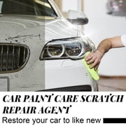 Weloille 100ml Scratch Remover - Ultimate Car Scratch Remover Compound - Auto Polish & Paint Restorer - Easily Repair Paint Scratches, Scuffs, Water Spots!