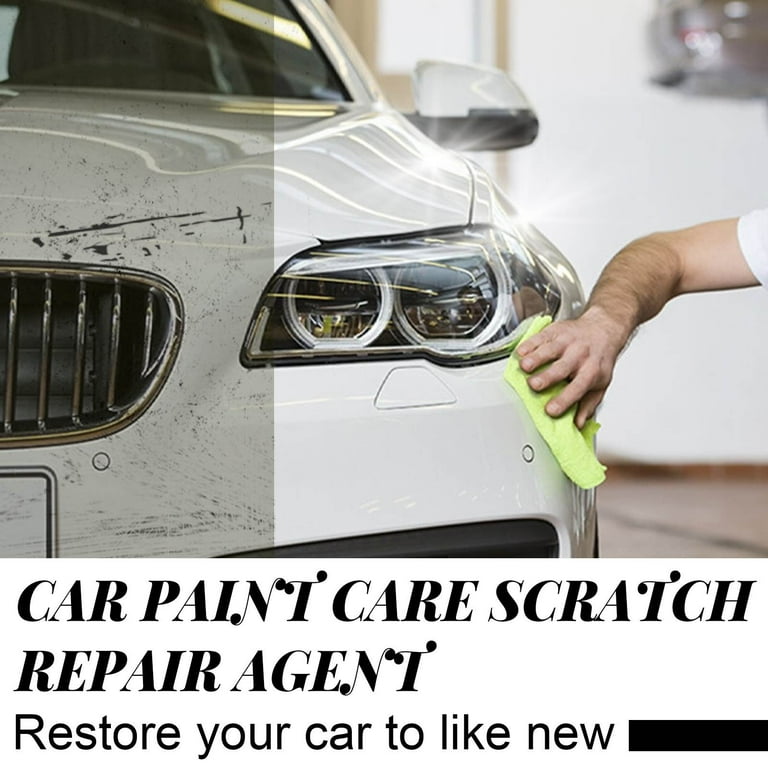 White Car Scratches 2024 New Automotive Paint Pen,Touch Up Paint For