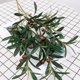 thumbnail image 5 of Planta artificial, Tallo de olivo artificial Planta de olivo plástica Planta falsa Rendimiento probado, 5 of 9