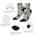 thumbnail image 5 of Rocae Funny Beagle Active Dog for Premium Adult Socks,Comfortable, Breathable, and Durable Socks, Perfect for Everyday Wear, 5 of 7