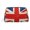 Silver, variant on Leather Makeup Brush Bag With Zipper Union Jack All Uk Flag Portable Travel Cosmetic Organizer Case For Daily Work Essentials Gold