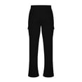 thumbnail image 4 of POROPL Mens Sweatpants Wide Leg Cargo Running Gym Hiking Comfy Pants with Pockets Size M-3XL, 4 of 5