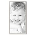 thumbnail image 2 of ArtToFrames 18x35" Bright Silver Picture Frame, Silver Wood Poster Frame, with Regular Acrylic and 2 (FBPL-4752), 2 of 7