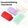thumbnail image 3 of Primegos 1 Pcs Toast Mold Non-Stick Silicone Loaf Pan Heat-resistant Bread Mold Rectangle Baking Mould for Home Kitchen, 3 of 8