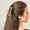 🔥 Beige Home Essentials Christmas, variant on Claw Hair Clip,Strong Grip,Open Cutout Design,Custom Nylon,1 Pc,Long Thin Curly Hair,Comfortable Wear,No Break,For All Hair Types,Hair Accessories Christmas Gifts for Grandkids and Women