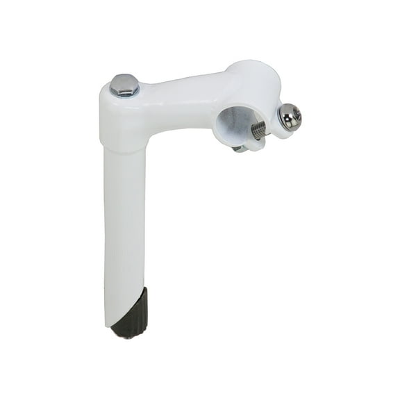 Lowrider bike Stem 21.1mm kp-2 White.