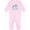 AD-Pink, variant on Nanny Loves Me Grandchild Whale Baby Romper Coveralls