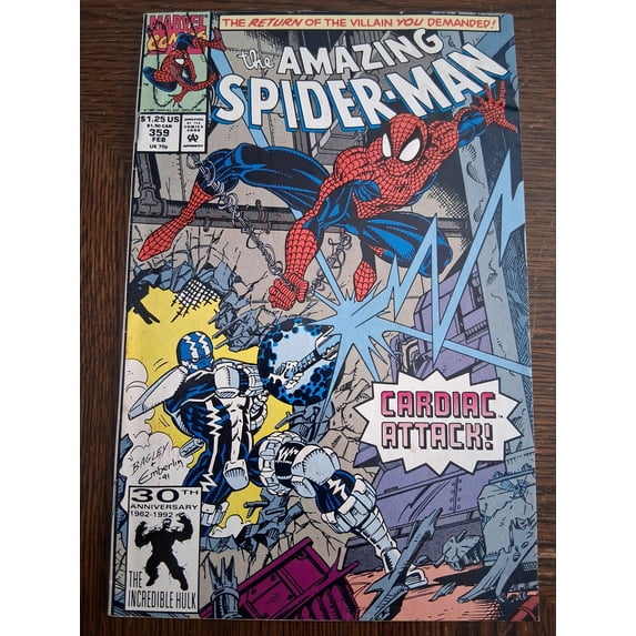 Amazing Spider-Man #359 Comic Book