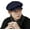 Navy Blue, variant on Classic Newsboy Hat, Unisex Ivy League Style Outdoor Casual Flat Cap, Beret-Style Bread Hat