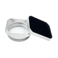 thumbnail image 2 of AWHAO Metal Square Lens Hood and Cap High Performance Replacement Lens Shade Protector Silver, 2 of 9