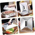 thumbnail image 5 of 1PCS Fish Grill Tray Cover Basting Cover for Plancha Bache Barbecue Grill Covers Baking Pans Frying Pan Rectangular Cover, 5 of 5