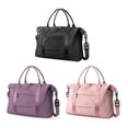 thumbnail image 5 of Travel Duffel Bags Weekend Travel Waterproof Oxford Carry On Tote Bag for Women Men Ideal for Trips, 5 of 8