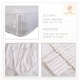 thumbnail image 4 of Juego de Sábanas Matrimonial 2800 Hilos Extra Suave Premium Lisa Soft Nature, 4 of 5