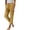 Khaki #004, variant on Cropped Linen Pants Women Petite Summer Casual Lightweight Ankle Length Loose Fit Straight Leg Trousers with Pockets 2XL