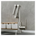 thumbnail image 5 of Brass Pot Filler Faucet Deck Mounted Three-Section Extension Folding Kitchen Faucet Triple Joint Swing Arm For Hot And Cold ,Easy to Use, 5 of 7