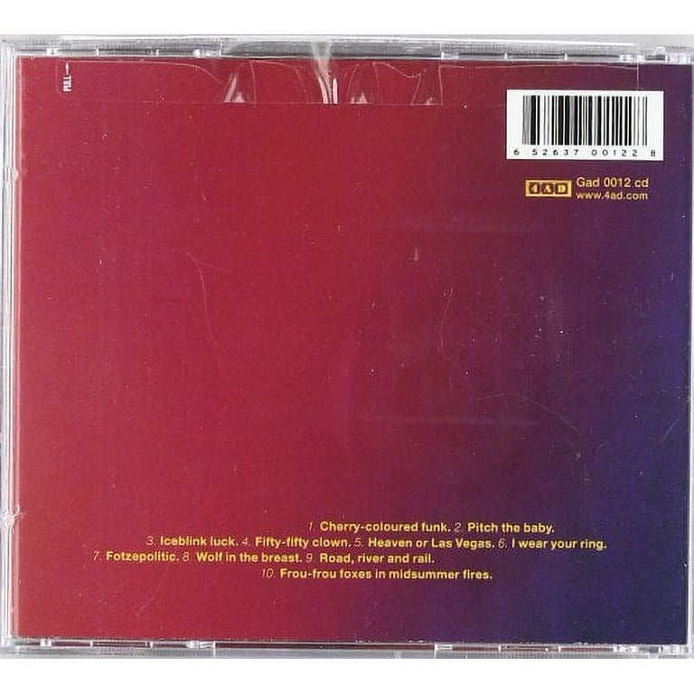 Cocteau Twins - Heaven or Las Vegas - Music & Performance - CD