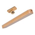 thumbnail image 4 of Luz de tocador de madera, funciona con pilas, bola magnética, luz de pared giratoria de 360 ​​grados, 4 of 8