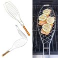 thumbnail image 2 of Portable Grill BBQ Barbecue Basket for Fish, Steak, Meat, Vegetable - Heavy Duty, 2 of 4