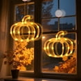 thumbnail image 4 of Sunxin Suction Cup Light, Ambient Light, Pumpkin Lantern Decorationautumn Decoration Light with Suction Cup Halloween Decorative Window Led Light Ip55 Halloween Decoration Led Luminous, 4 of 5