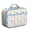 Sky-blue-13, variant on Tropical Butterfly Lunch Bag Insulated Cooler Tote with Portable Handle for Work & Picnic