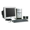 eMachines W3503 - Tower - 1 x Celeron D 356 / 3.33 GHz - RAM 512 MB - HDD 160 GB - DVD-Writer - Radeon Xpress 200 - Mdm - Win XP MCE 2005 - monitor: CRT 17" 1280 x 1024 (SXGA) (eMachines eView 17F3)