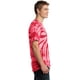Port & Company &174; - T-Shirt Tie-Dye. Pc147 XL Rouge – image 2 sur 4