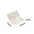thumbnail image 3 of YCYHDS 7 Days Weekly Tablet AM /PM Organizer Large Tablet Box For Tablet/Vitamins/Supplements/Medications Clearance Sales Today Deals Prime, 3 of 6