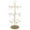 Gold, variant on Lavish Home 3-Tier Cocktail Tree Stand - Champagne Tower Holds 18 Stemware Glasses (Gold) - local mount