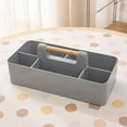 thumbnail image 4 of Storage Containers for Organizing,Desktop Storage Box Cosmetic Storage Box Remote Control Sundries Counter Top Dressing Table Lipstick Eye Shadow Pen Container Sorting Box, 4 of 6