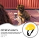 thumbnail image 5 of Casco de mascotas de plástico decorativo casco de perro perrito sombrero de seguridad para perros parodia de perros casco, 5 of 6