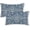 Boho-1, variant on Navy Blue Boho Pillow Covers 16x16 Set of 2, Bohemian Ethnic Carpet Pattern Design Decorative Outdoor Throw Pillows Linen Blue Print Farmhouse Cushion Pillow Covers for Sofa Couch Outdoor Decor