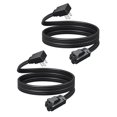 thumbnail image 1 of Cable de extensión DEWENWILS de cable plano SPT-3 de 6 pies, 15 A/1875 W, 14/3 SPT-3, 1 of 7