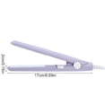thumbnail image 4 of Plancha de pelo EOTVIA Plancha 2 en 1 Mini Bangs Cerámica Turmalina, 4 of 5