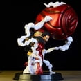 thumbnail image 3 of Juguete de PVC de anime Luffy Gear 2 de una pieza con figuras ornamentales, 3 of 4